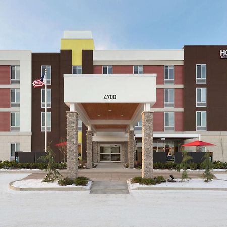 โฮม 2 สวีท บาย ฮิลตัน แองคอเรจ มิดทาวน์ Hotel แองเคอเรจ ภายนอก รูปภาพ