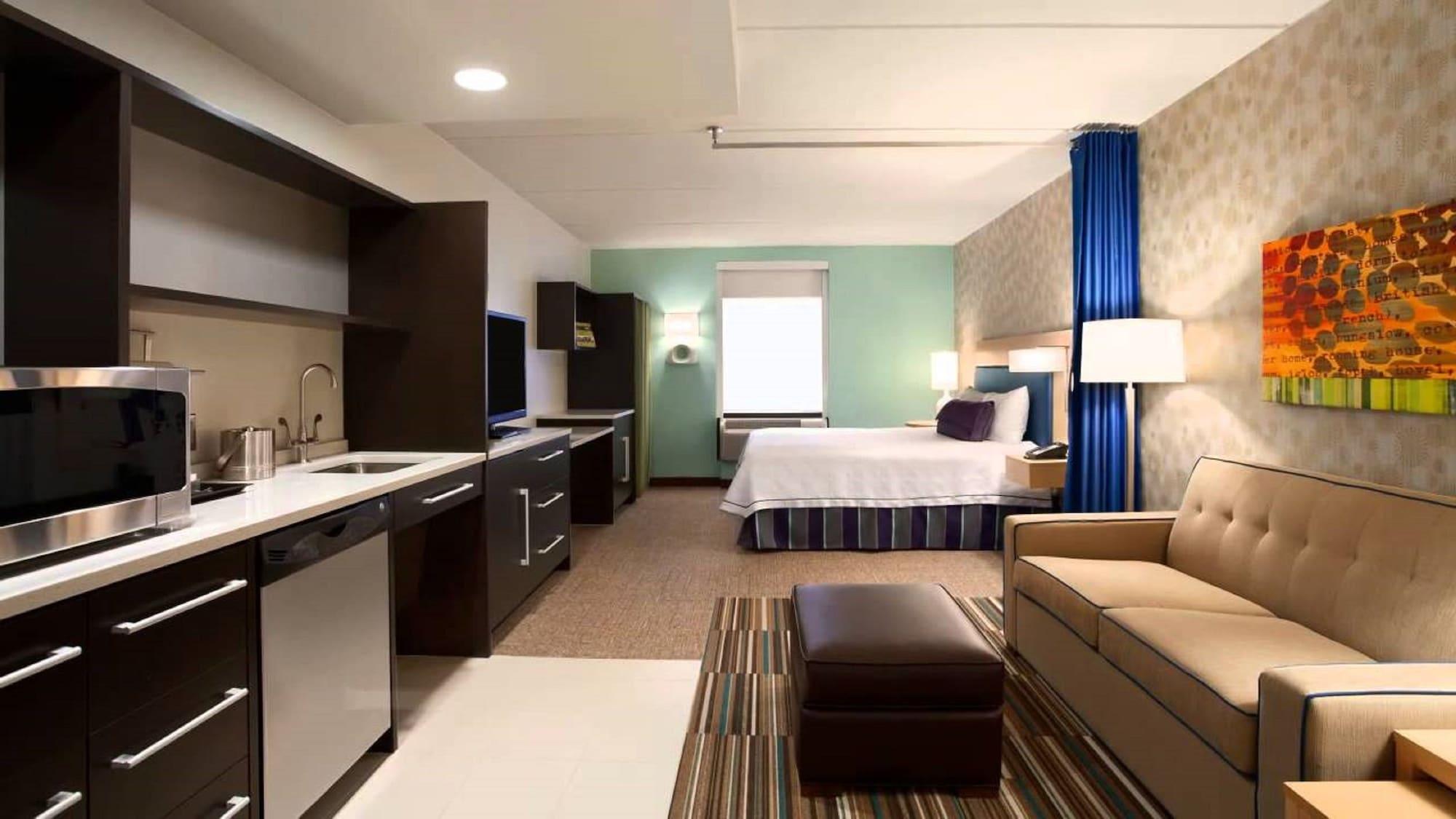 โฮม 2 สวีท บาย ฮิลตัน แองคอเรจ มิดทาวน์ Hotel แองเคอเรจ ภายนอก รูปภาพ