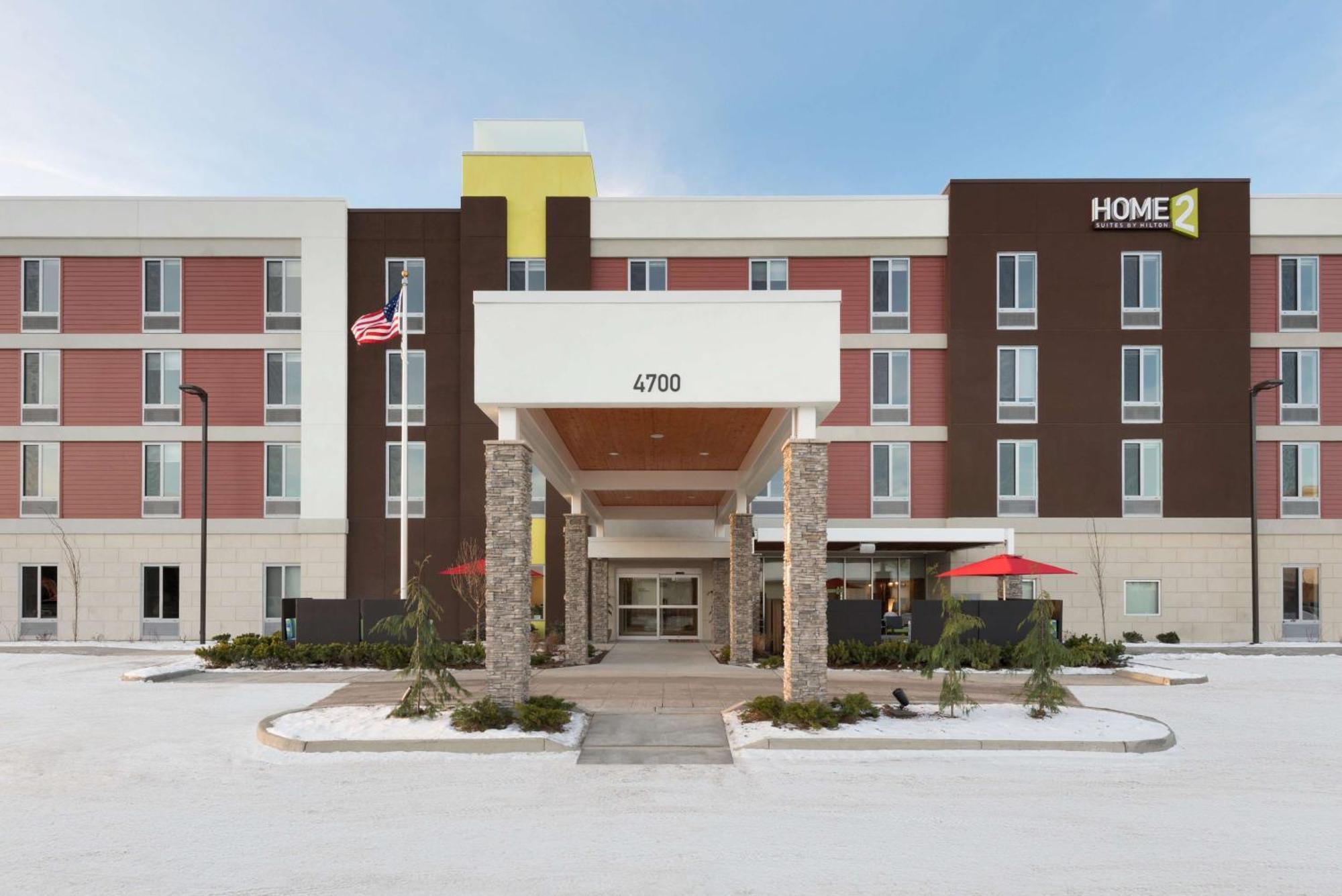 โฮม 2 สวีท บาย ฮิลตัน แองคอเรจ มิดทาวน์ Hotel แองเคอเรจ ภายนอก รูปภาพ