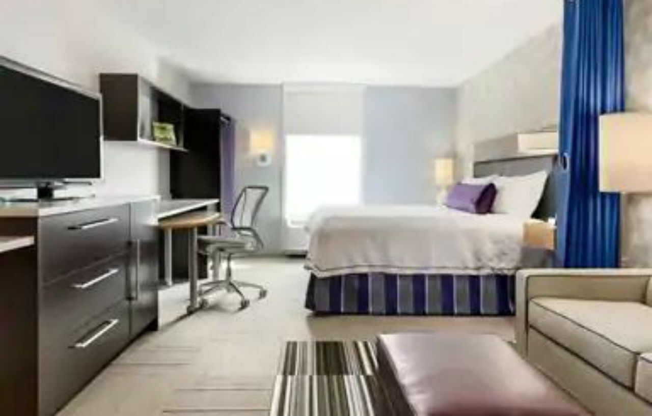 โฮม 2 สวีท บาย ฮิลตัน แองคอเรจ มิดทาวน์ Hotel แองเคอเรจ ภายนอก รูปภาพ