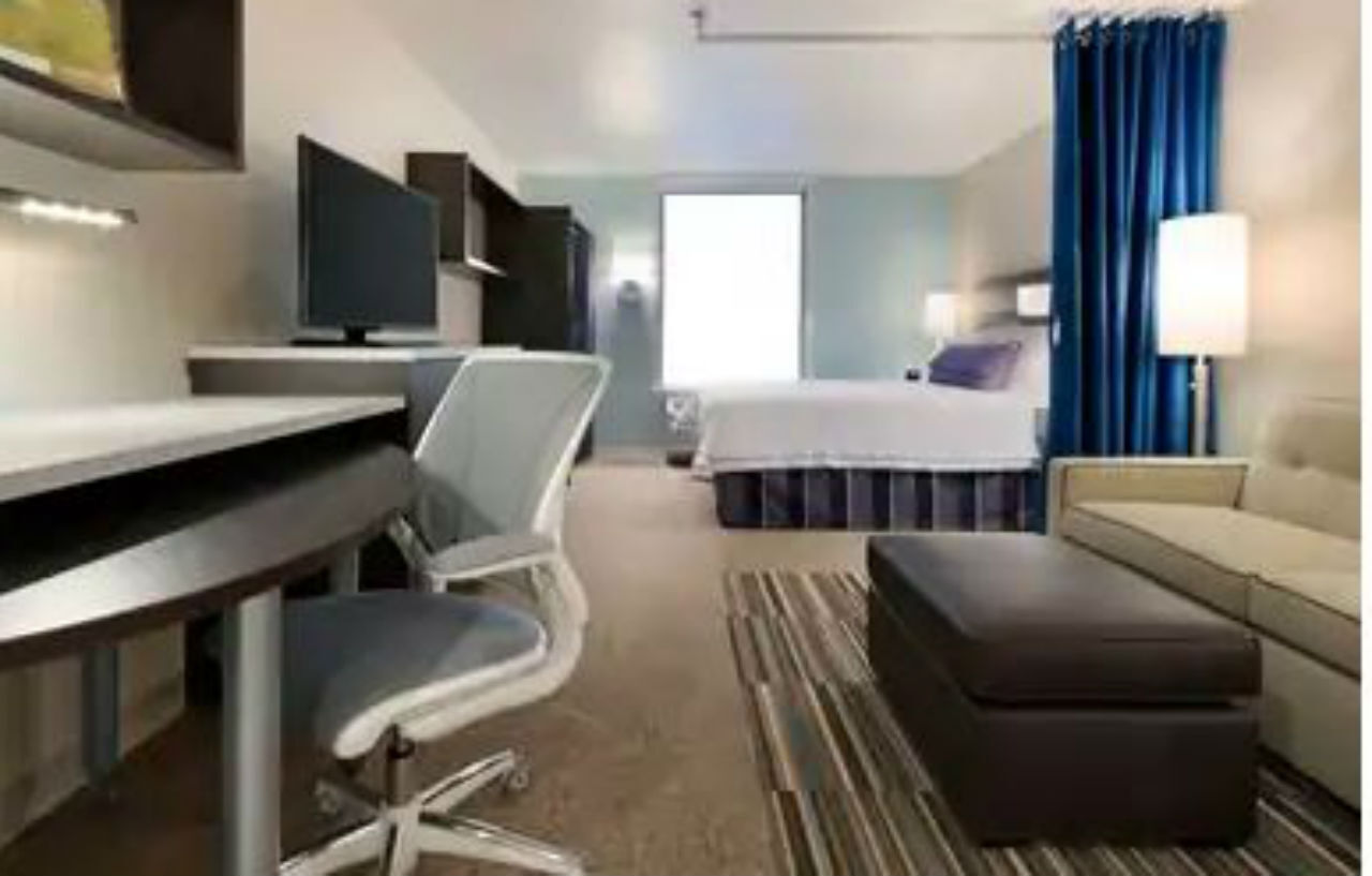 โฮม 2 สวีท บาย ฮิลตัน แองคอเรจ มิดทาวน์ Hotel แองเคอเรจ ภายนอก รูปภาพ